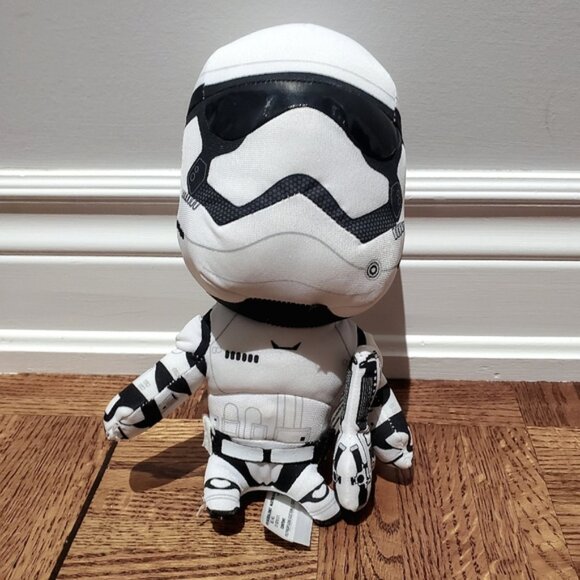 STAR WARS- THE FORCE AWAKENS *TALKING* STORMTROOPER- 10" PLUSH TOY - Picture 1 of 6